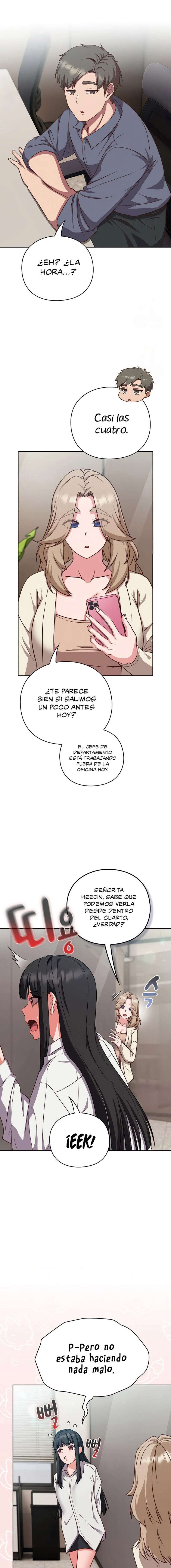 Vamos a escaparnos Capítulo 9 - Page 11