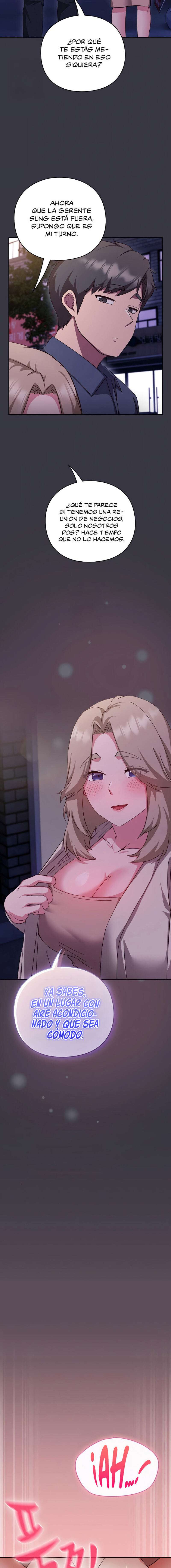 Vamos a escaparnos Capítulo 9 - Page 23