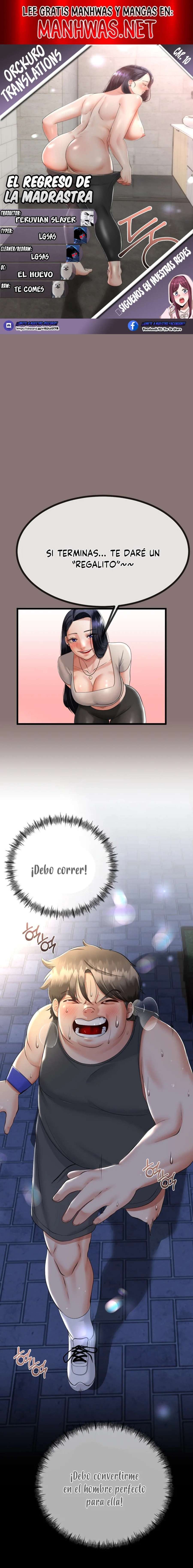 El regreso de la madrasta Capítulo 10 - Page 1