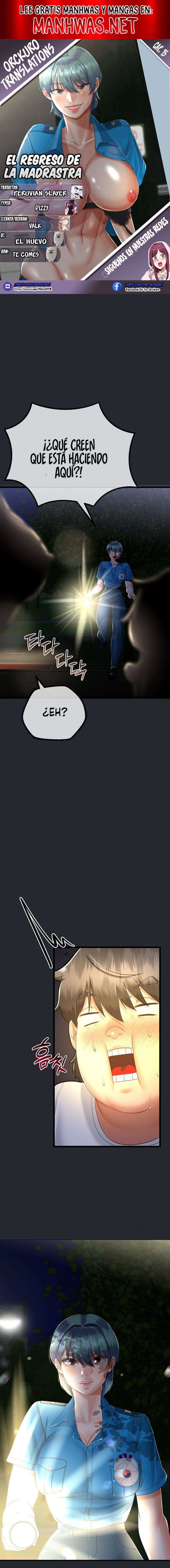 El regreso de la madrasta Capítulo 15 - Page 1