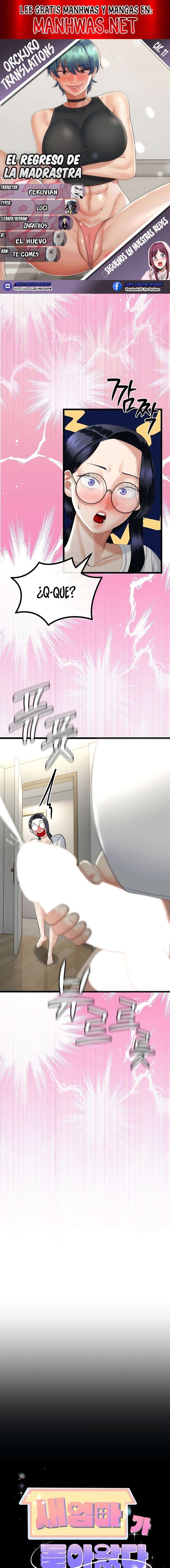 El regreso de la madrasta Capítulo 17 - Page 1