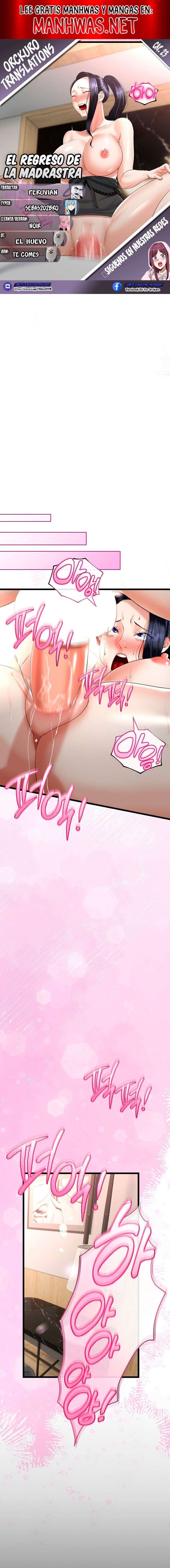 El regreso de la madrasta Capítulo 23 - Page 1