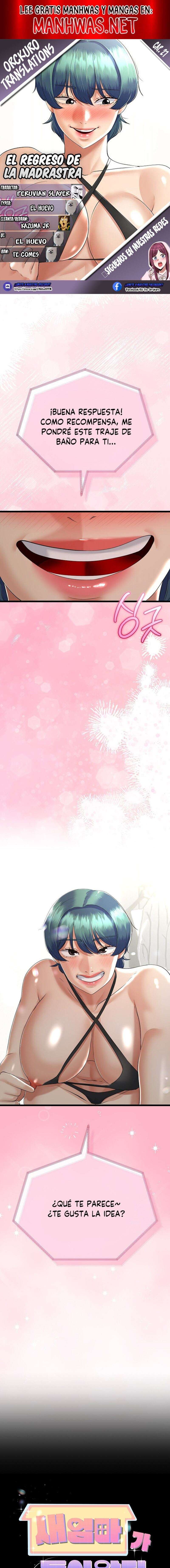El regreso de la madrasta Capítulo 27 - Page 1