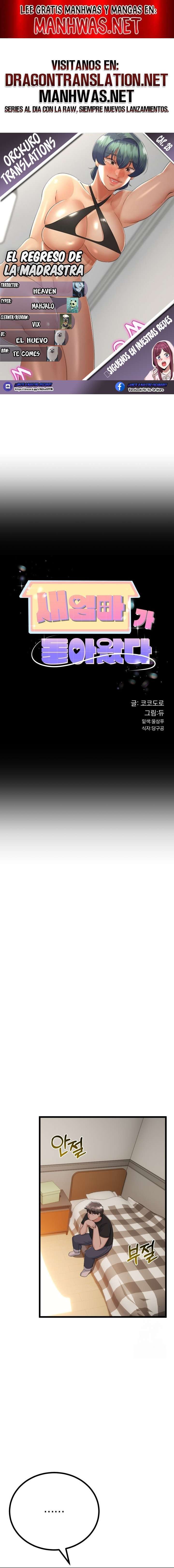 El regreso de la madrasta Capítulo 28 - Page 1
