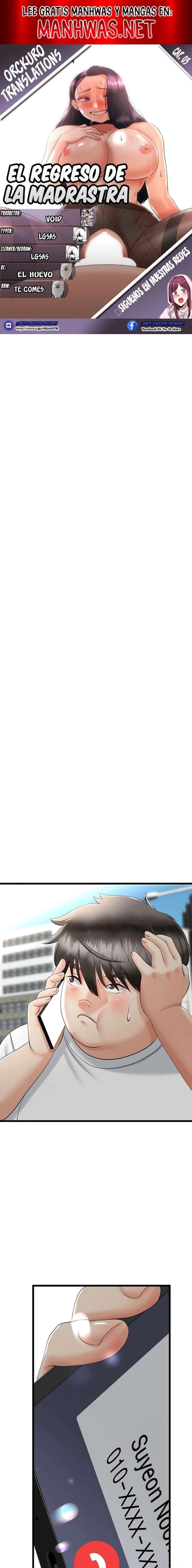 El regreso de la madrasta Capítulo 3 - Page 1