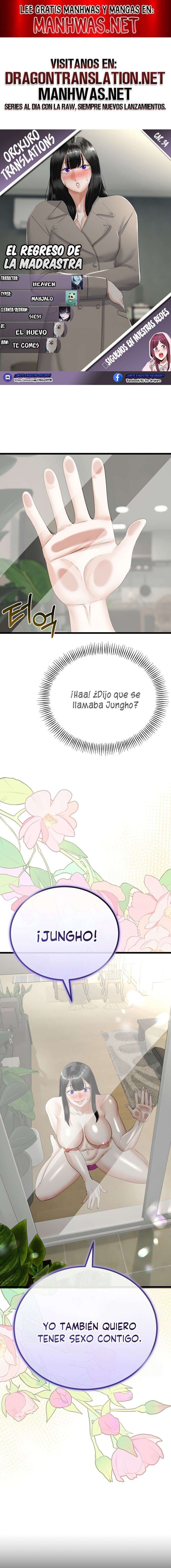 El regreso de la madrasta Capítulo 34 - Page 1