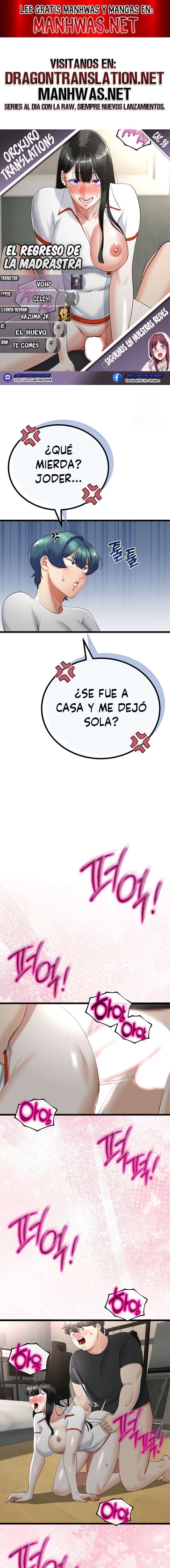 El regreso de la madrasta Capítulo 38 - Page 1