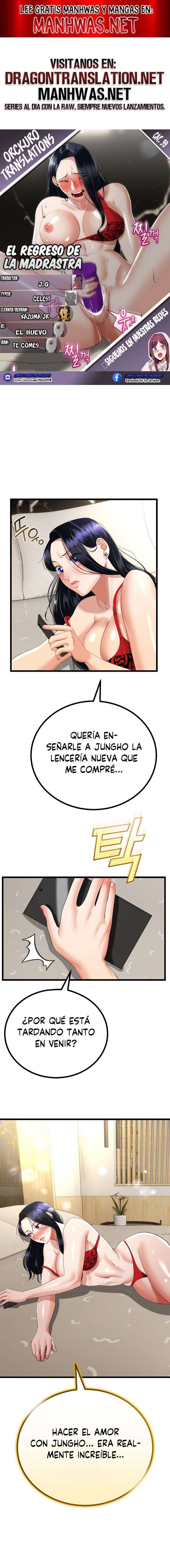 El regreso de la madrasta Capítulo 39 - Page 1