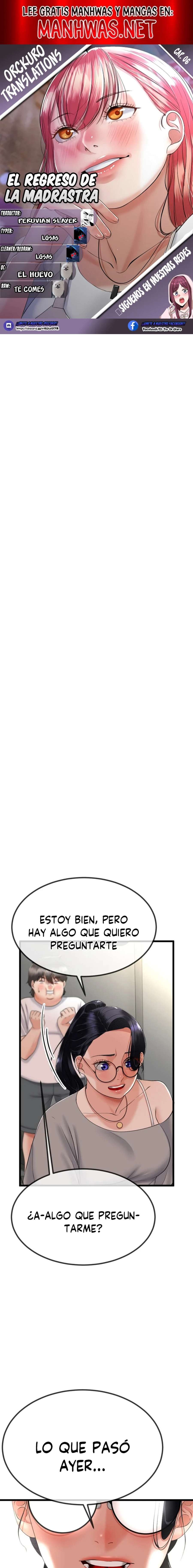 El regreso de la madrasta Capítulo 6 - Page 1
