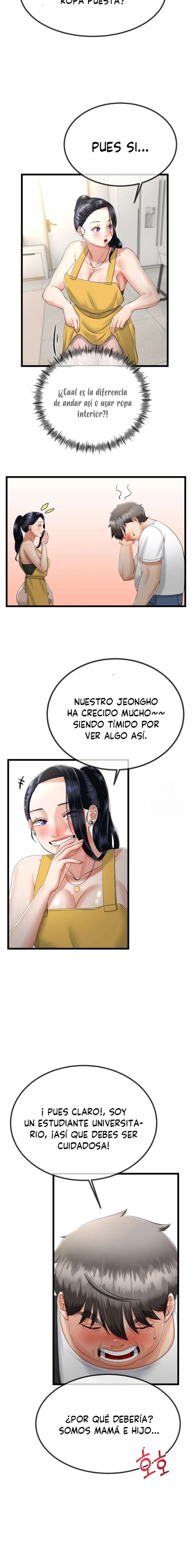 El regreso de la madrasta Capítulo 9 - Page 11