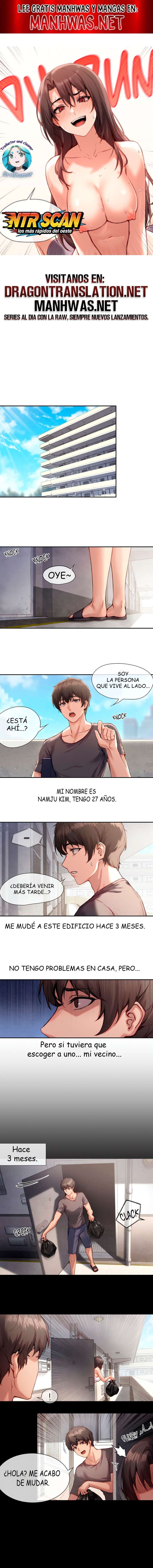 La casa de mi vecina - SIN CENSURA Capítulo 1 - Page 1