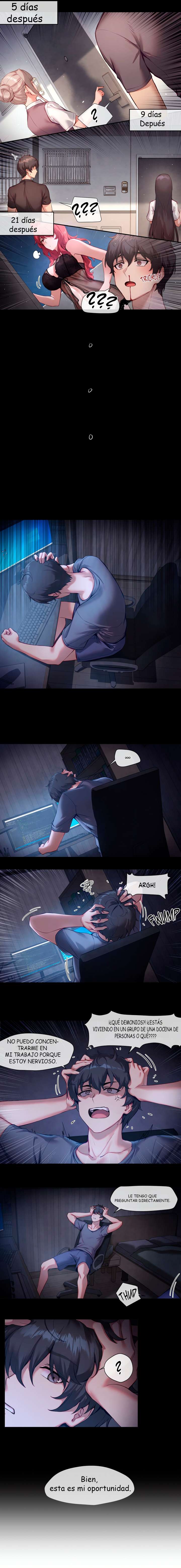 La casa de mi vecina - SIN CENSURA Capítulo 1 - Page 5