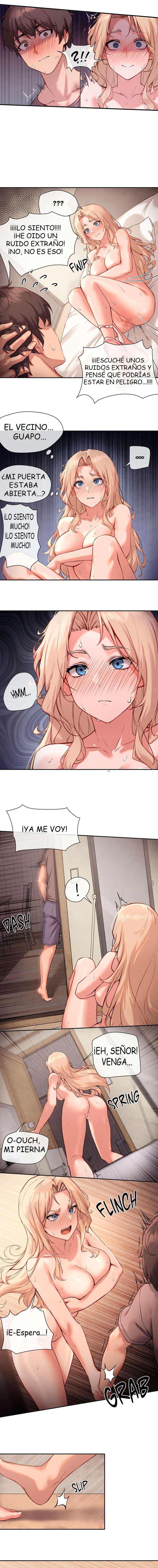 La casa de mi vecina - SIN CENSURA Capítulo 1 - Page 8