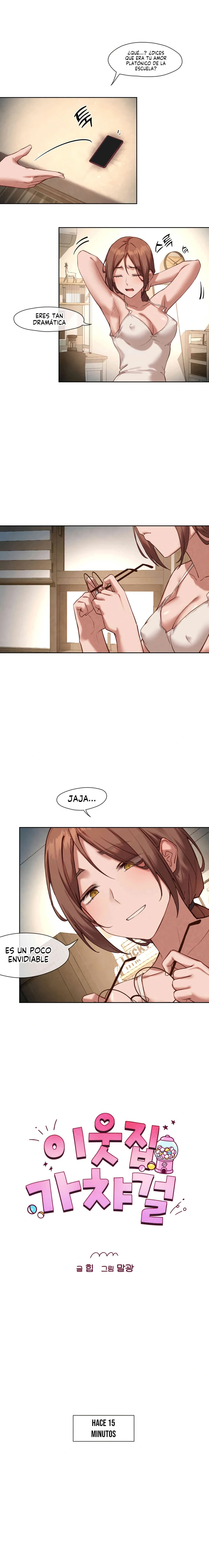 La casa de mi vecina - SIN CENSURA Capítulo 17 - Page 2