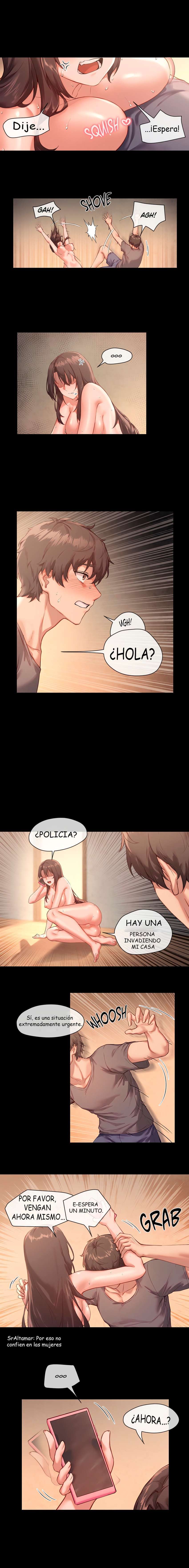 La casa de mi vecina - SIN CENSURA Capítulo 2 - Page 4