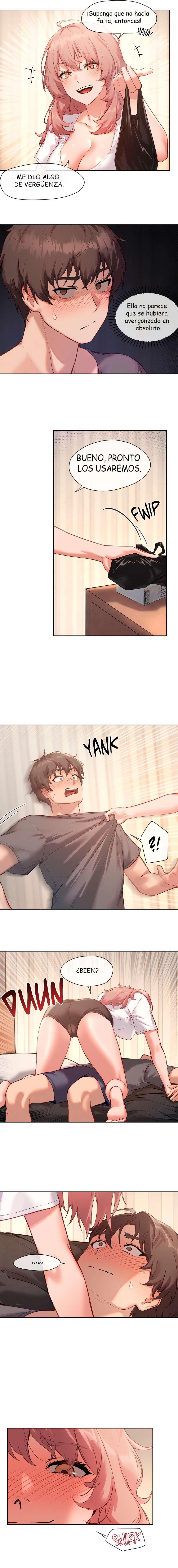 La casa de mi vecina - SIN CENSURA Capítulo 2 - Page 8