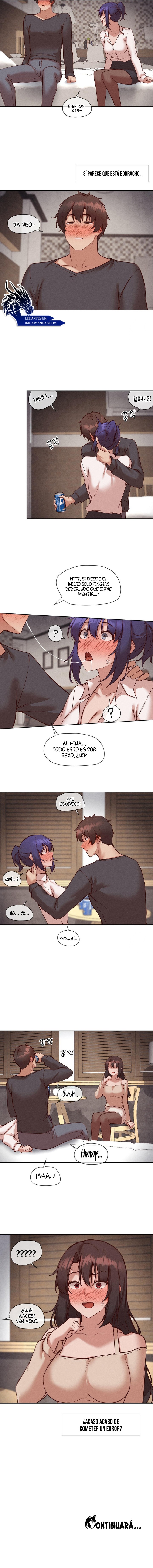 La casa de mi vecina - SIN CENSURA Capítulo 36 - Page 8