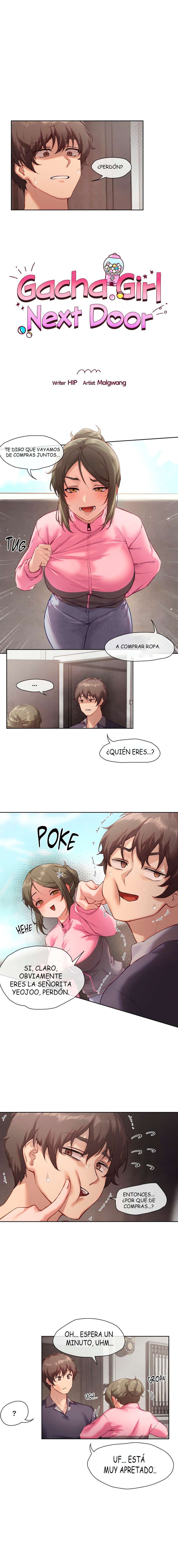 La casa de mi vecina - SIN CENSURA Capítulo 4 - Page 3