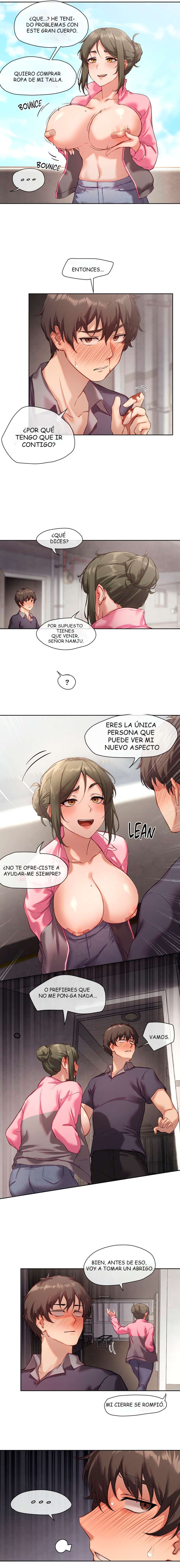 La casa de mi vecina - SIN CENSURA Capítulo 4 - Page 5