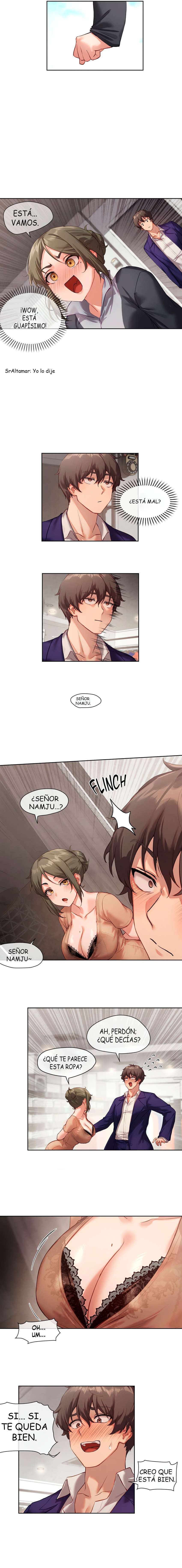 La casa de mi vecina - SIN CENSURA Capítulo 4 - Page 7