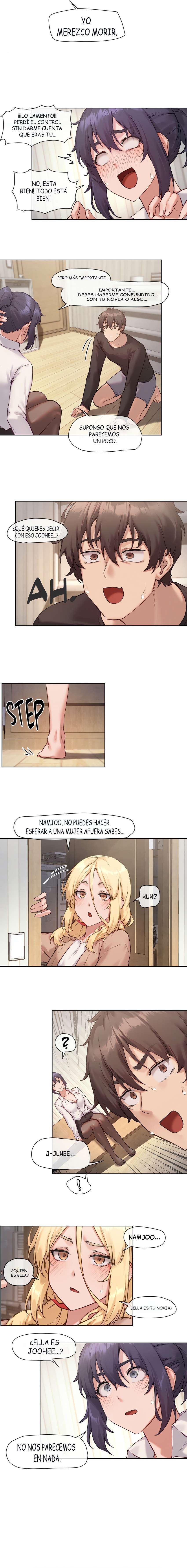 La casa de mi vecina - SIN CENSURA Capítulo 9 - Page 4