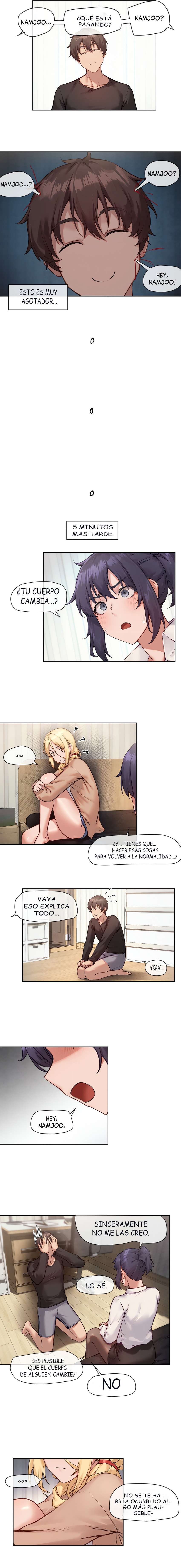 La casa de mi vecina - SIN CENSURA Capítulo 9 - Page 5