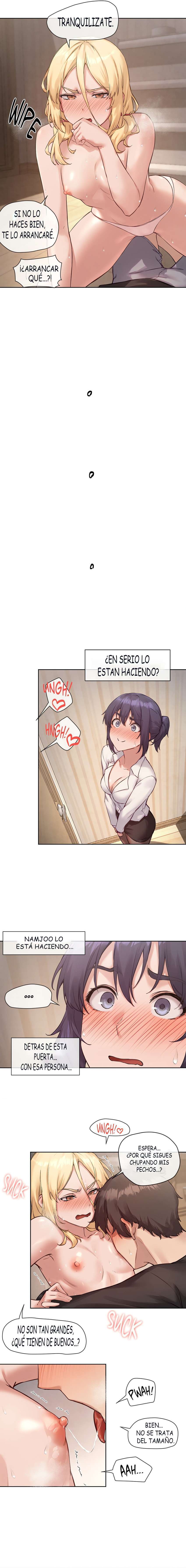 La casa de mi vecina - SIN CENSURA Capítulo 9 - Page 8