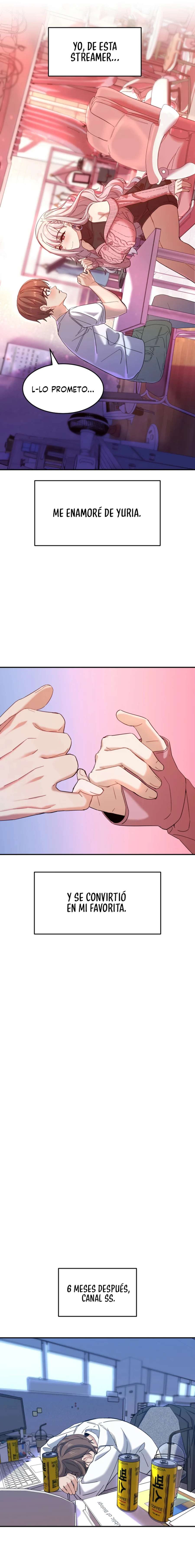Mi Streamer Favorita Capítulo 1 - Page 11
