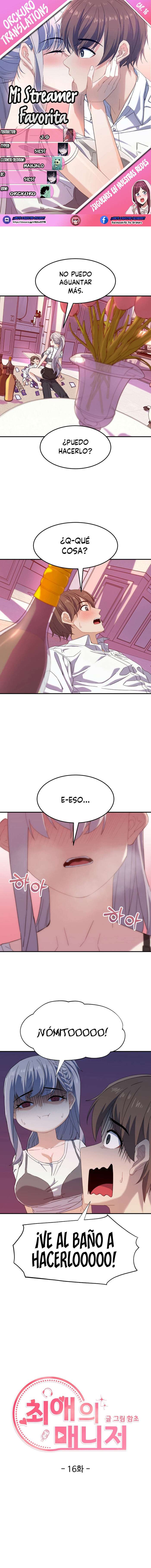 Mi Streamer Favorita Capítulo 16 - Page 1