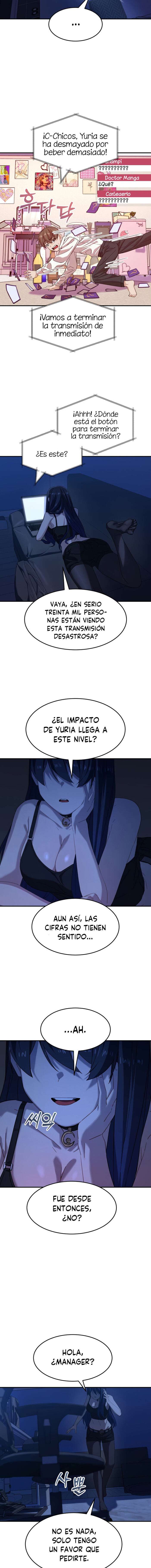 Mi Streamer Favorita Capítulo 16 - Page 7