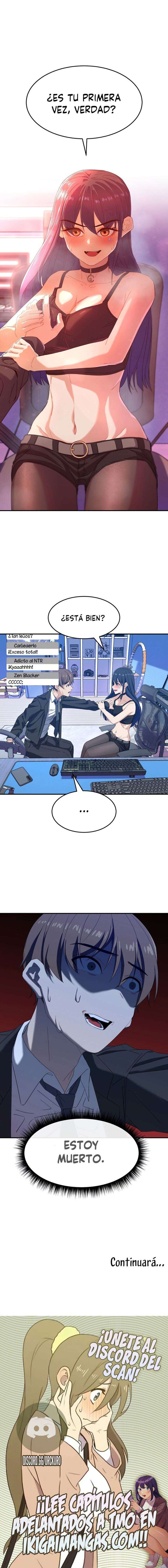 Mi Streamer Favorita Capítulo 18 - Page 7