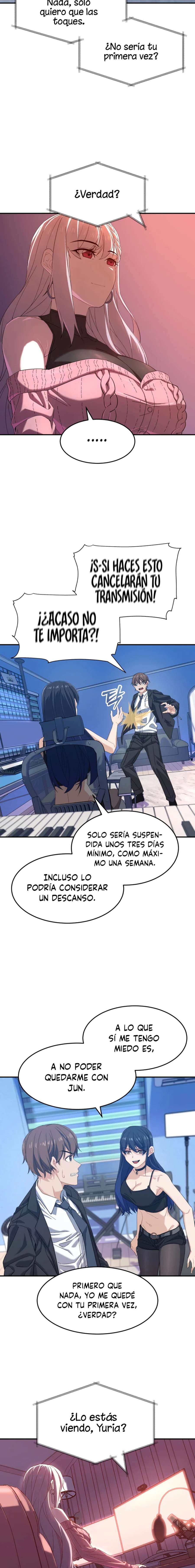 Mi Streamer Favorita Capítulo 19 - Page 7