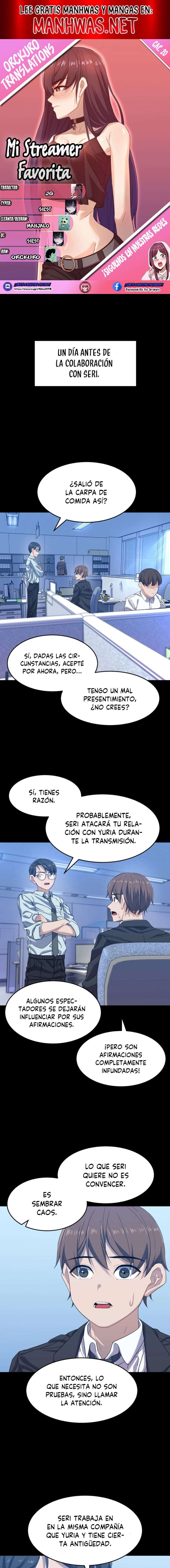 Mi Streamer Favorita Capítulo 20 - Page 1