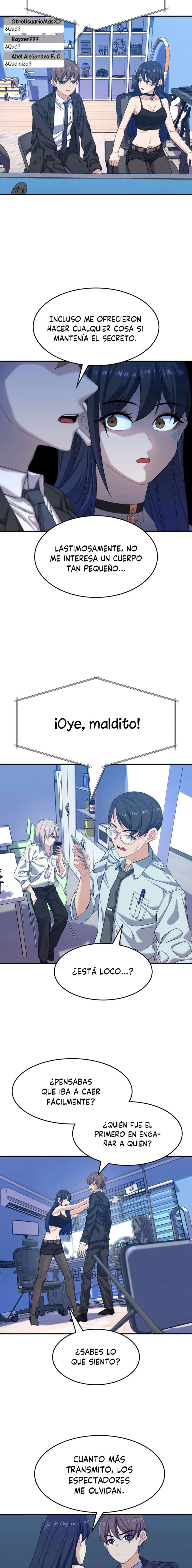 Mi Streamer Favorita Capítulo 21 - Page 5