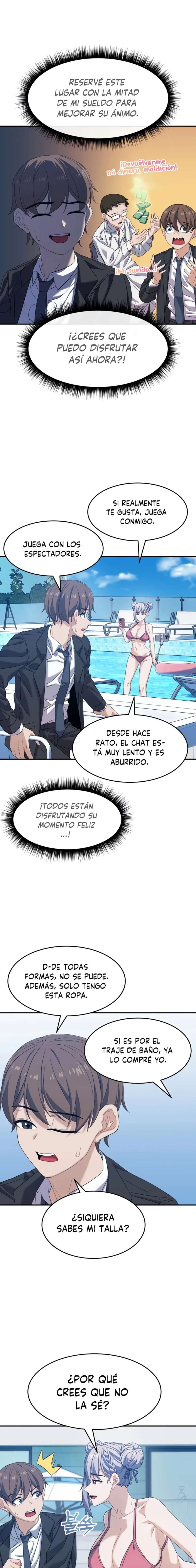 Mi Streamer Favorita Capítulo 22 - Page 7