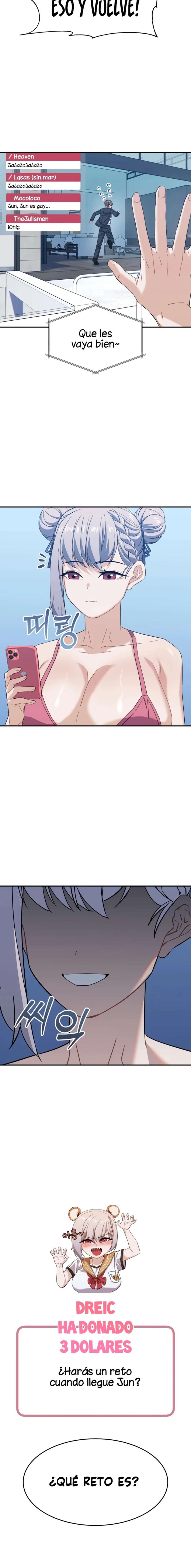 Mi Streamer Favorita Capítulo 22 - Page 9