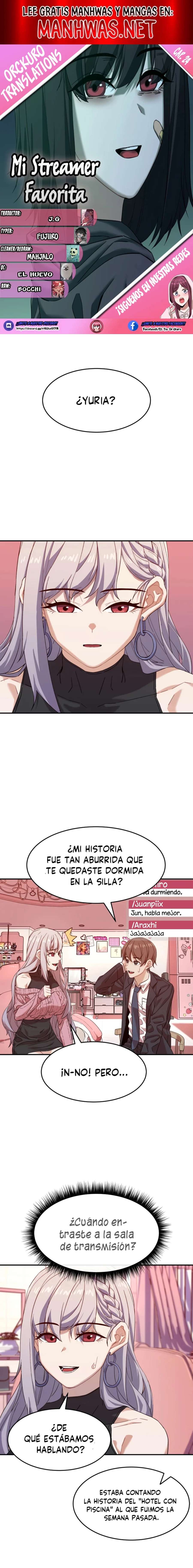 Mi Streamer Favorita Capítulo 24 - Page 1