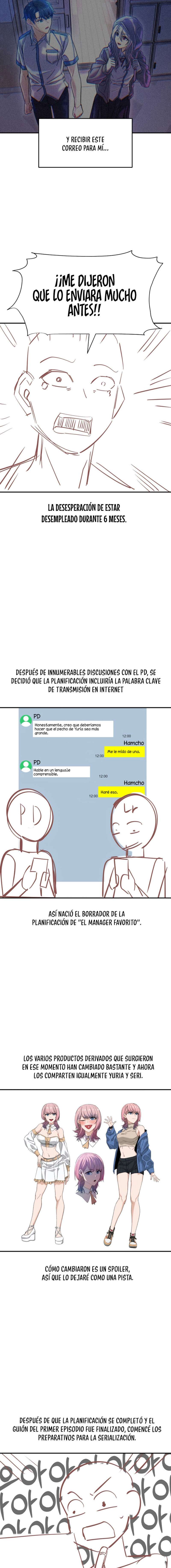 Mi Streamer Favorita Capítulo 27.5 - Page 2