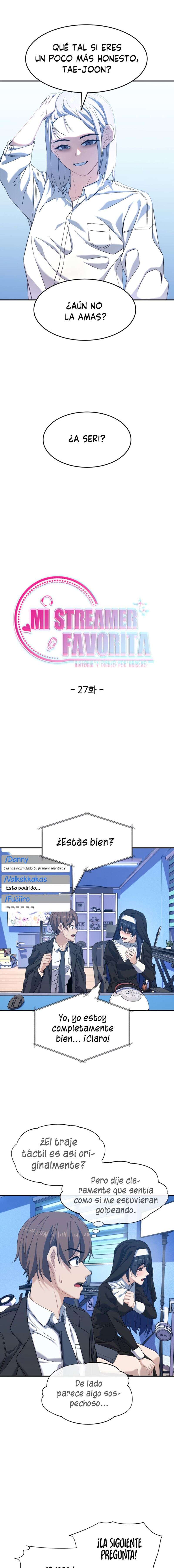 Mi Streamer Favorita Capítulo 27 - Page 3