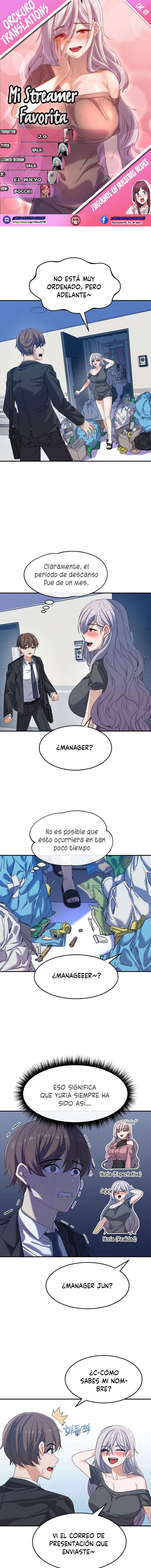 Mi Streamer Favorita Capítulo 3 - Page 1