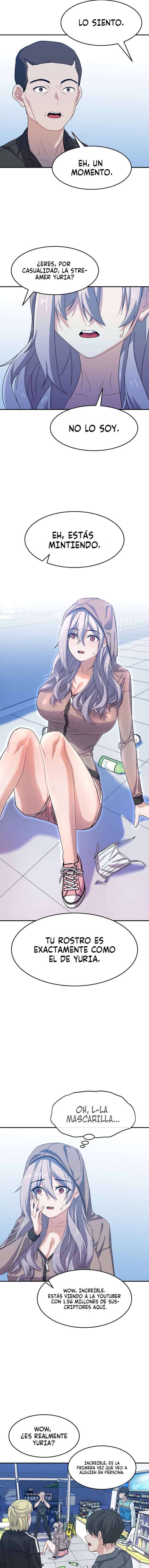 Mi Streamer Favorita Capítulo 6 - Page 7