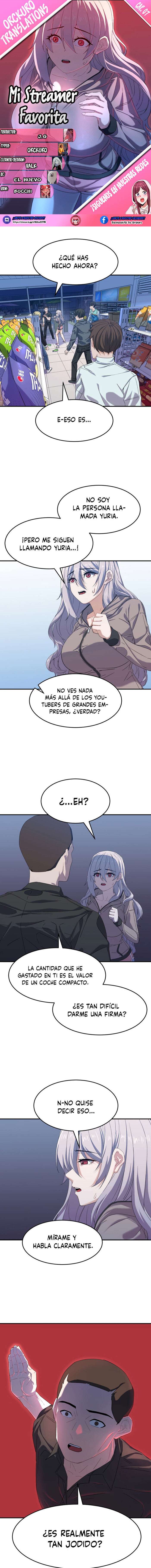 Mi Streamer Favorita Capítulo 7 - Page 1
