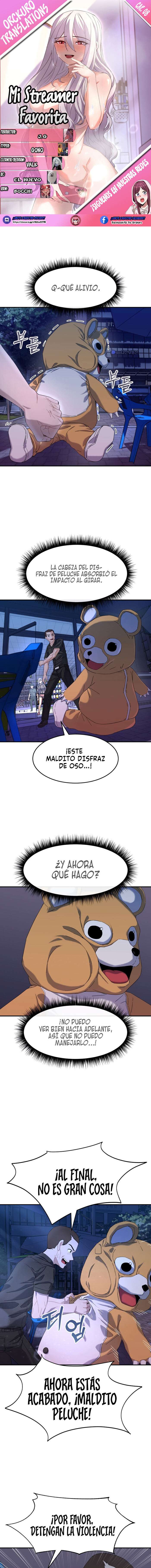 Mi Streamer Favorita Capítulo 8 - Page 1