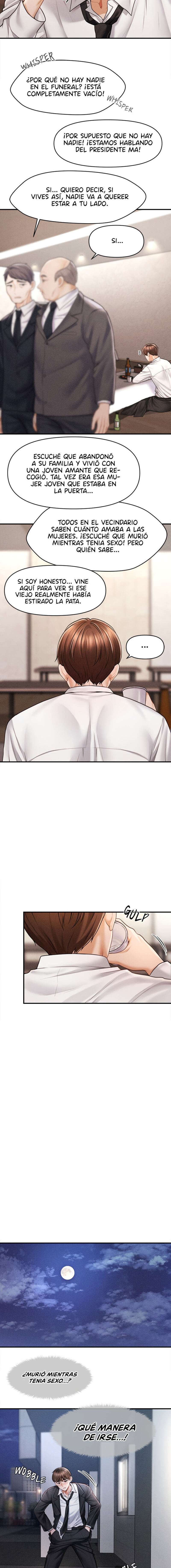 El hijo secreto del Presidente Capítulo 1 - Page 14