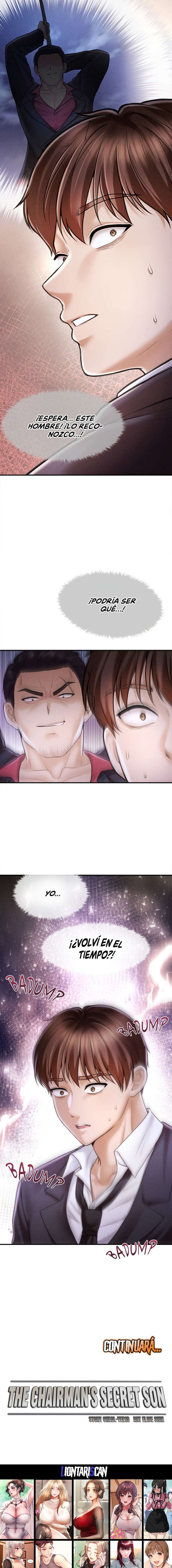El hijo secreto del Presidente Capítulo 1 - Page 25