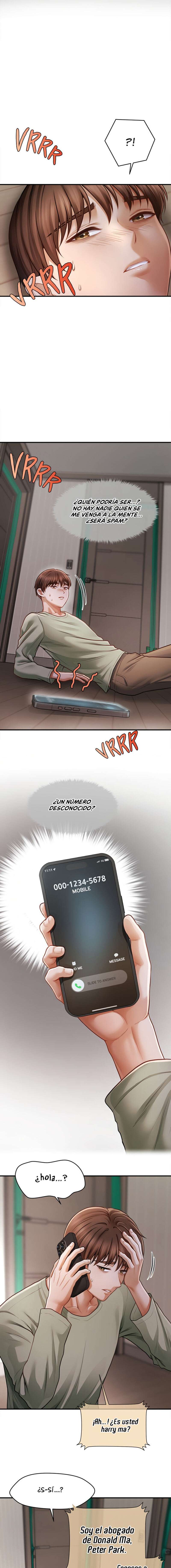 El hijo secreto del Presidente Capítulo 1 - Page 4