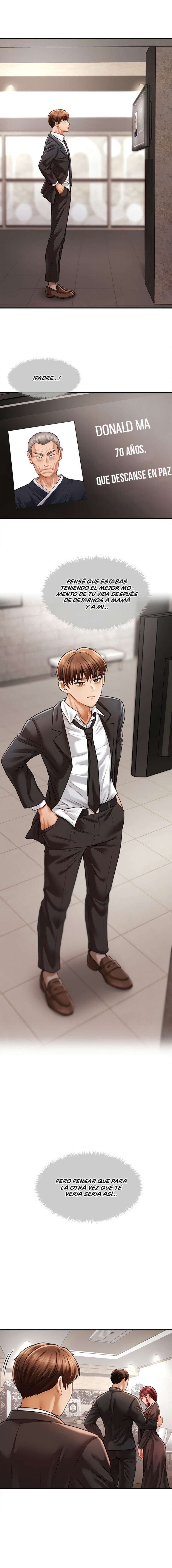 El hijo secreto del Presidente Capítulo 1 - Page 6