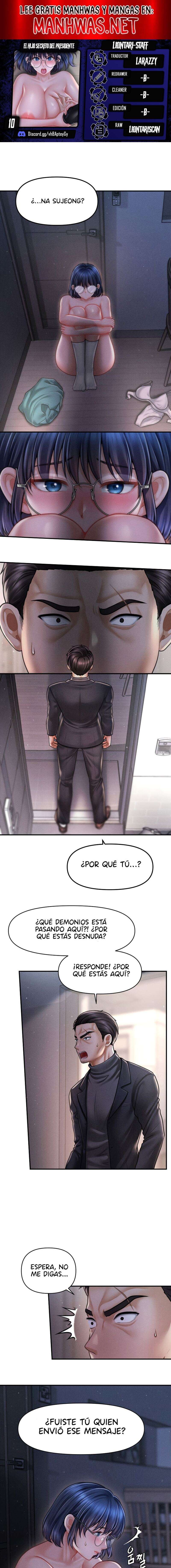 El hijo secreto del Presidente Capítulo 10 - Page 1