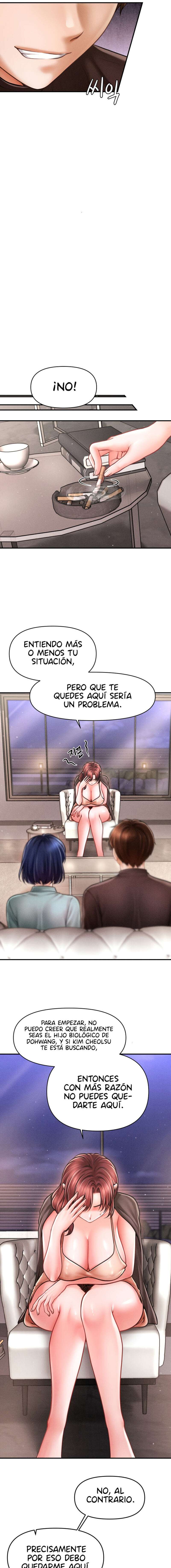 El hijo secreto del Presidente Capítulo 11 - Page 15