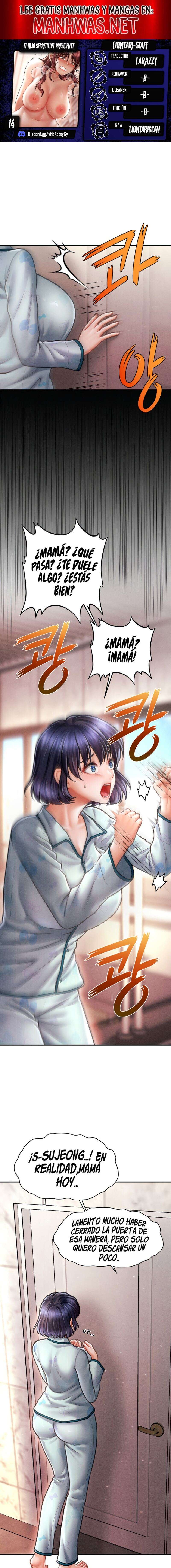 El hijo secreto del Presidente Capítulo 14 - Page 1